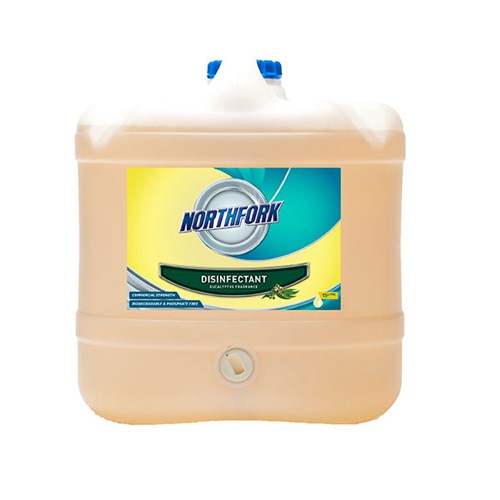 Northfork Eucalyptus Disinfectant Eucalyptus 15LTS
